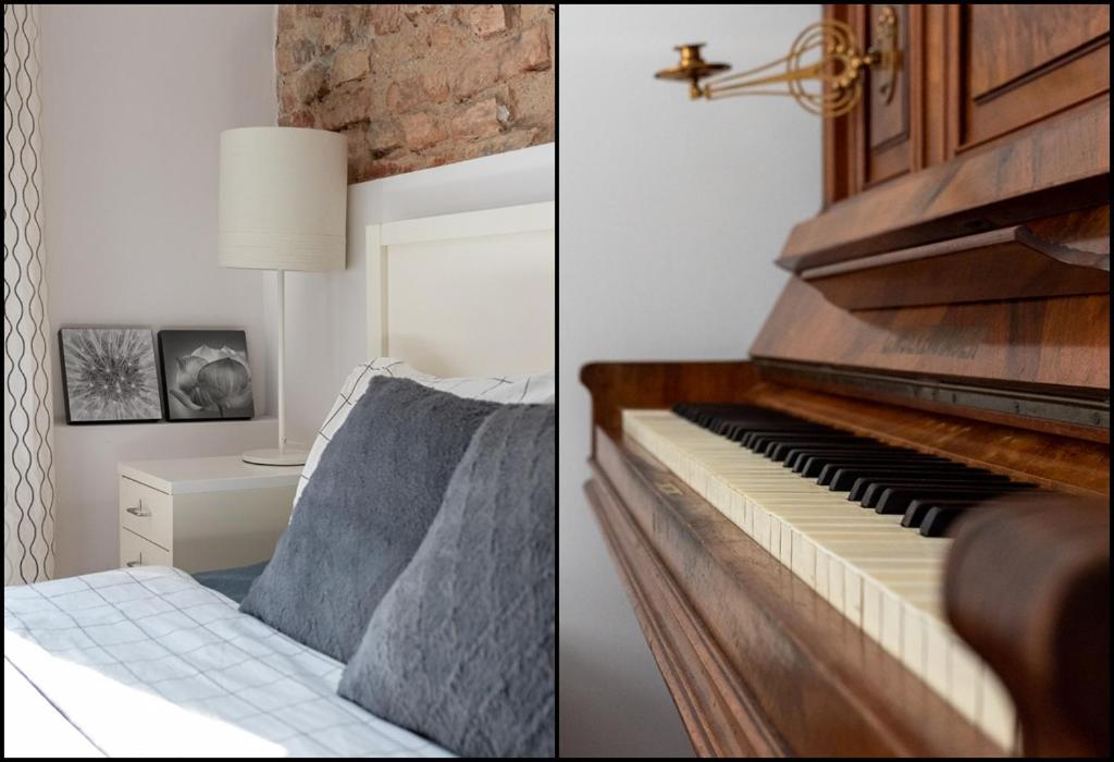 Piano Apartment W Sercu Starego Miasta Gdansk Exterior photo